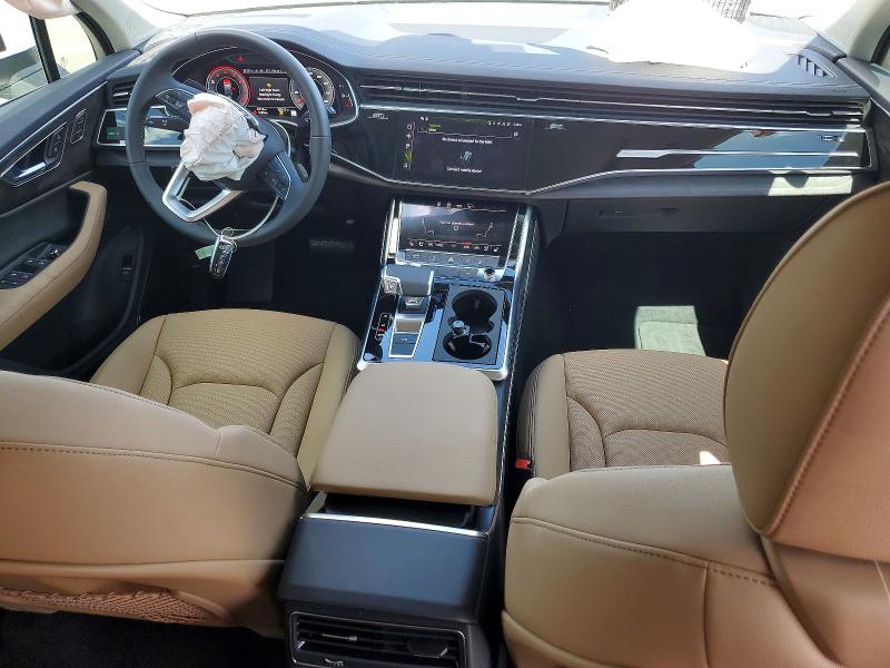 2025 Audi Q7 მანქანა იყიდება აუქციონზე, vin: WA1LVBF73SD025494, აუქციონის ნომერი: 50384726