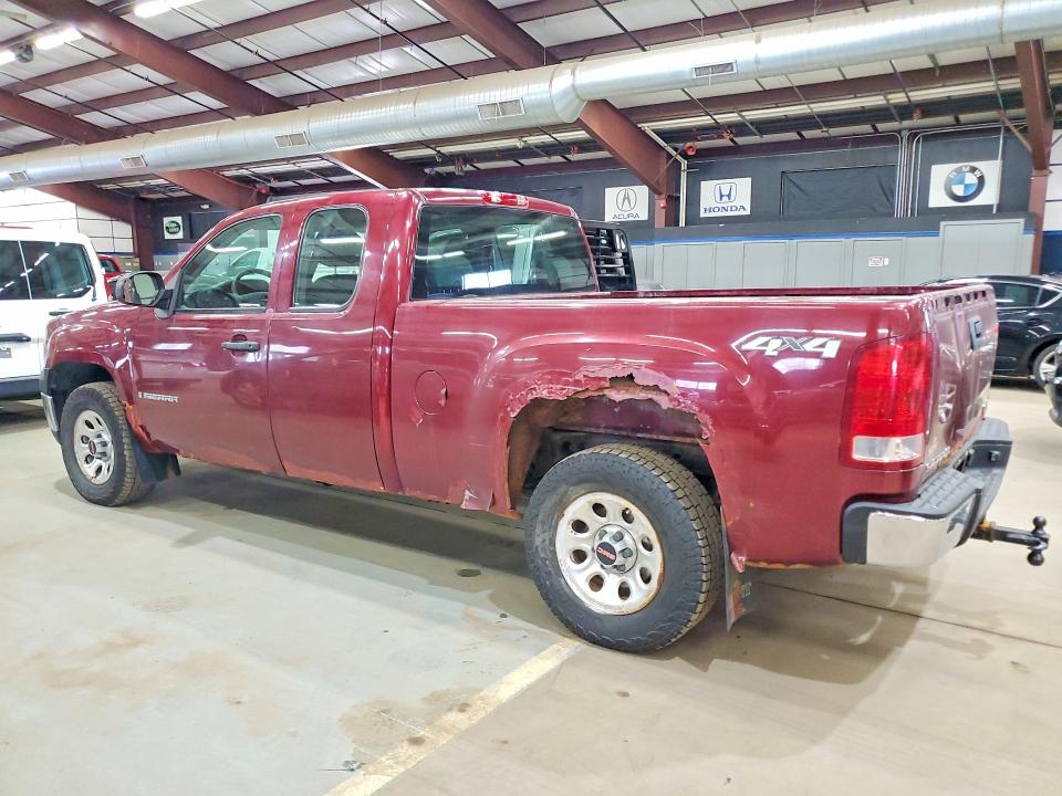 Aukcja sprzedaży 2009 Gmc Sierra, vin: 1GTEK19C89Z235046, numer aukcji: 49976576