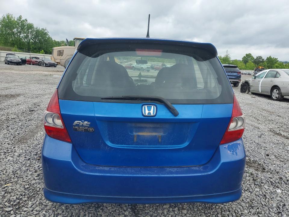 2007 Honda Fit მანქანა იყიდება აუქციონზე, vin: JHMGD38607S050858, აუქციონის ნომერი: 51184736