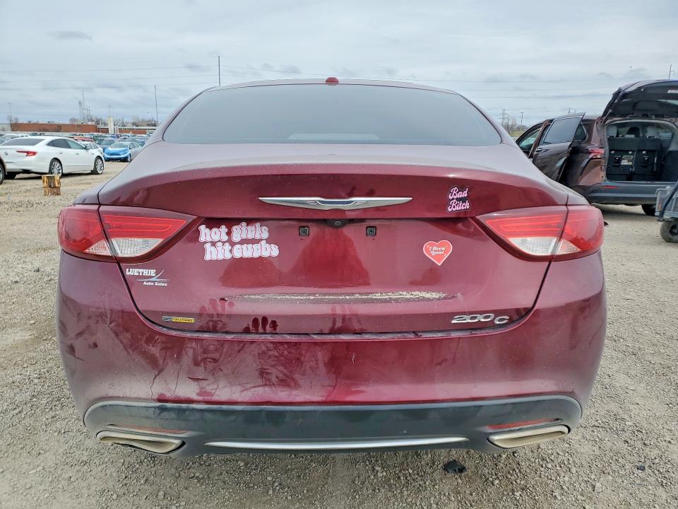 Продаж на аукціоні авто 2016 Chrysler 200, vin: 1C3CCCCG0GN185246, номер лоту: 48294926