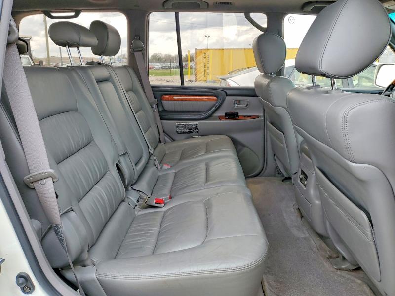 Продажа на аукционе авто 2003 Lexus Lx 470, vin: JTJHT00WX33530491, номер лота: 48581196
