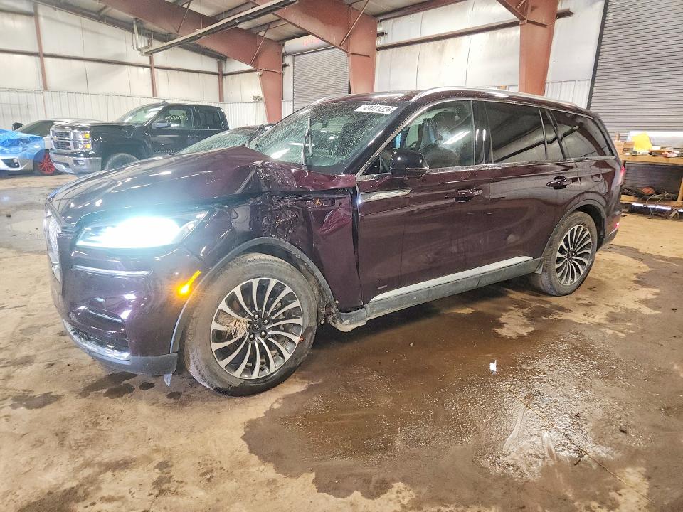 49071226 :رقم المزاد ، 5LM5J7XC8RGL10731 vin ، 2024 Lincoln Aviator مزاد بيع