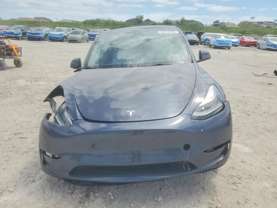 2023 Tesla Model Y მანქანა იყიდება აუქციონზე, vin: 7SAYGDED6PF947527, აუქციონის ნომერი: 49514166