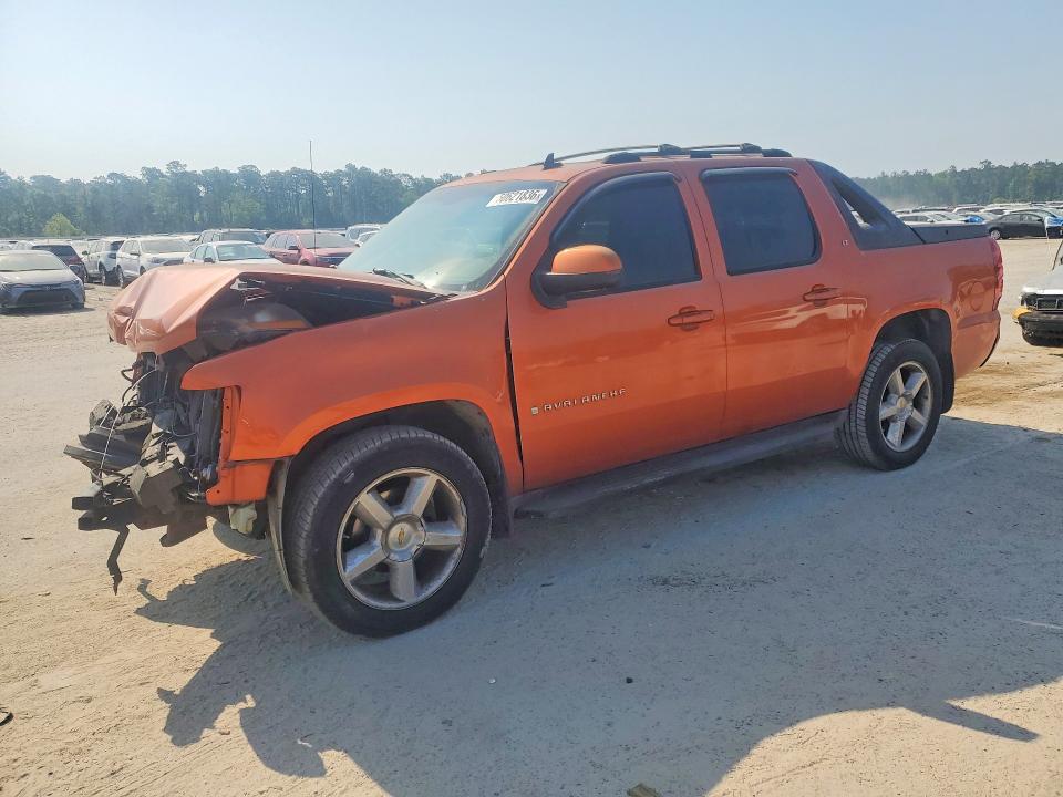 50621836 :رقم المزاد ، 3GNEC120X7G218685 vin ، 2007 Chevrolet Avalanche مزاد بيع