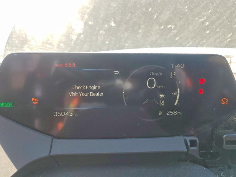 2024 Toyota Prius მანქანა იყიდება აუქციონზე, vin: JTDACAAU7R3022866, აუქციონის ნომერი: 49327456