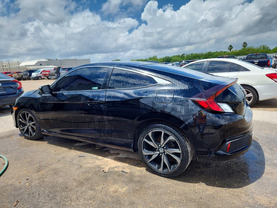 2020 Honda Civic მანქანა იყიდება აუქციონზე, vin: 2HGFC4B80LH301171, აუქციონის ნომერი: 50574756