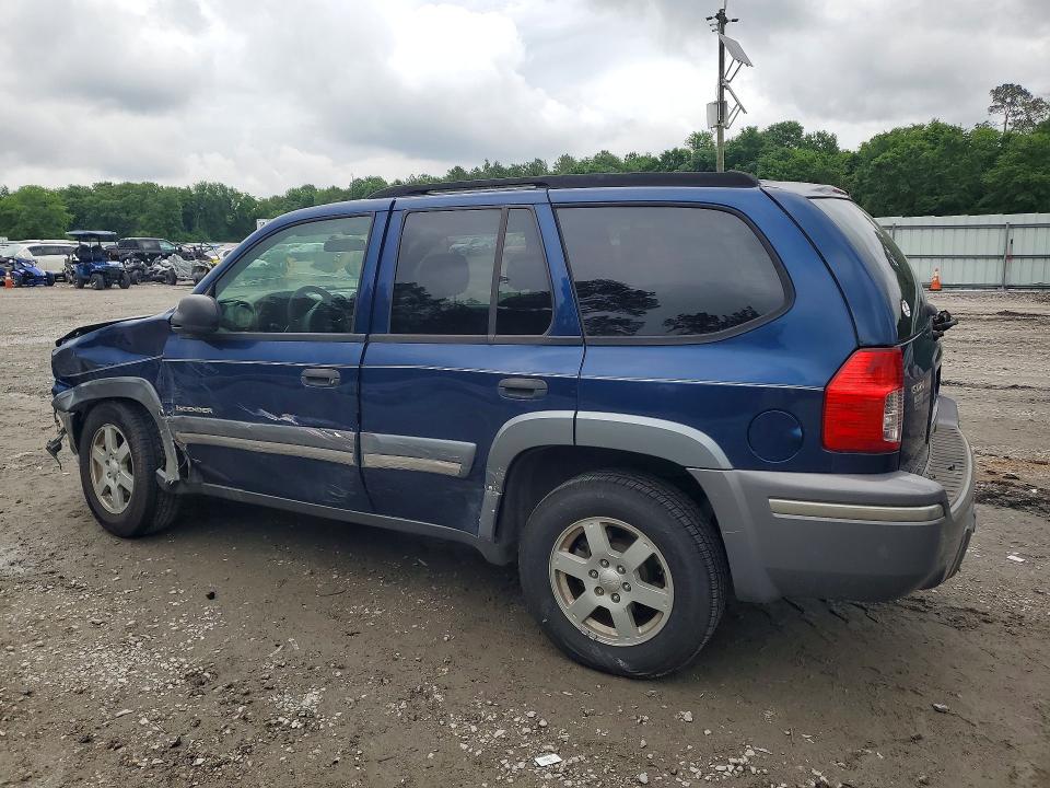 Aukcja sprzedaży 2004 Isuzu Ascender, vin: 4NUDS13S142104106, numer aukcji: 51814156