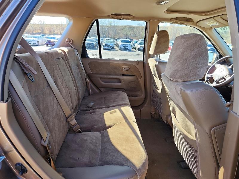 48406086 :رقم المزاد ، JHLRD788X4C049194 vin ، 2004 Honda Cr-v مزاد بيع