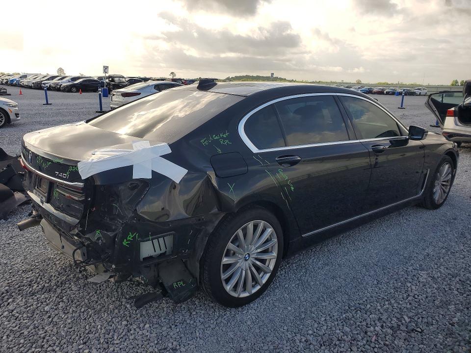 Продаж на аукціоні авто 2022 Bmw 740, vin: WBA7T2C00NCH54907, номер лоту: 49995246