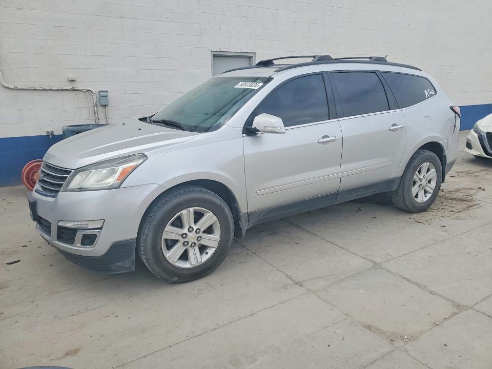 50923826 :رقم المزاد ، 1GNKVJKDXDJ206093 vin ، 2013 Chevrolet Traverse مزاد بيع