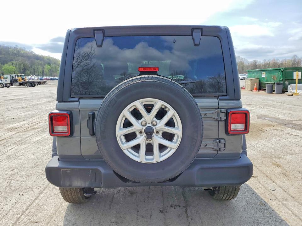 2023 Jeep Wrangler მანქანა იყიდება აუქციონზე, vin: 1C4HJXAG7PW625944, აუქციონის ნომერი: 50071586
