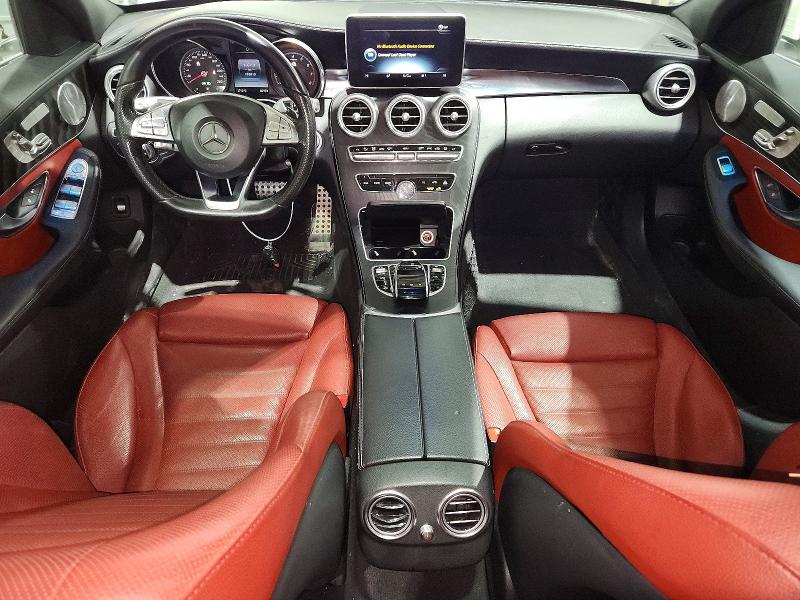 Aukcja sprzedaży 2015 Mercedes Benz C, vin: 55SWF6GB4FU048516, numer aukcji: 48202556