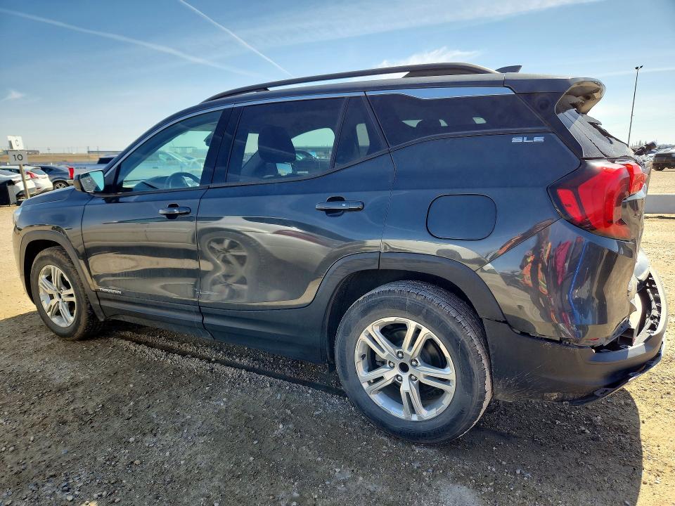 2018 Gmc Terrain მანქანა იყიდება აუქციონზე, vin: 3GKALMEV4JL241267, აუქციონის ნომერი: 51114096