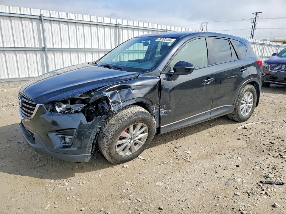 Aukcja sprzedaży 2016 Mazda Cx-5, vin: JM3KE4CY6G0654747, numer aukcji: 49583956