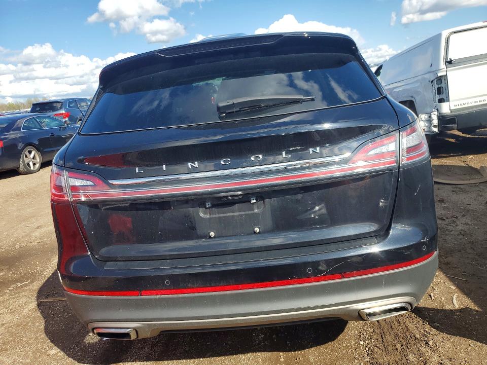2023 Lincoln Nautilus მანქანა იყიდება აუქციონზე, vin: 2LMPJ8J90PBL20970, აუქციონის ნომერი: 48167946
