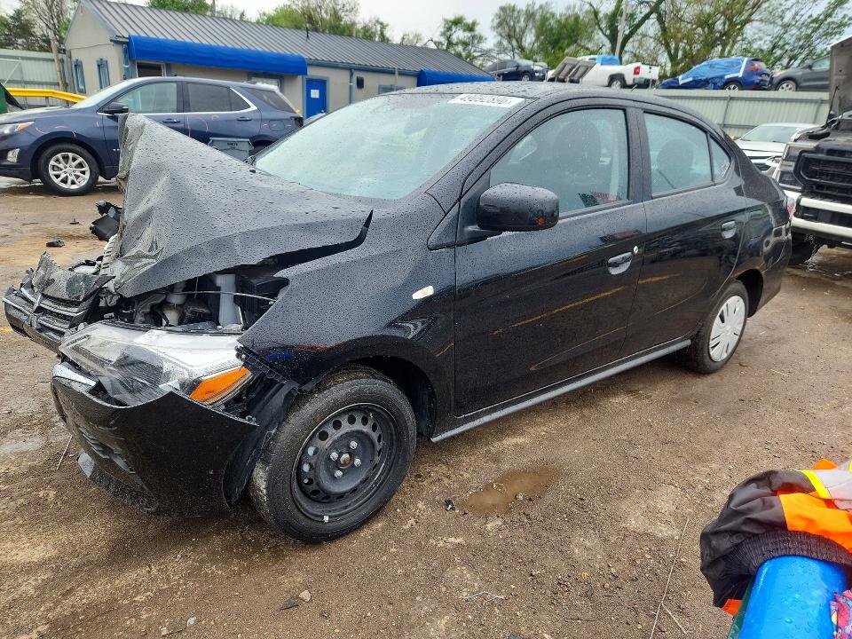 Продаж на аукціоні авто 2024 Mitsubishi Mirage, vin: ML32FUFJ1RHF04933, номер лоту: 49092896