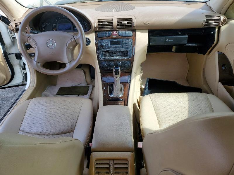 Aukcja sprzedaży 2003 Mercedes-benz C, vin: WDBRF61J83A412342, numer aukcji: 47466196