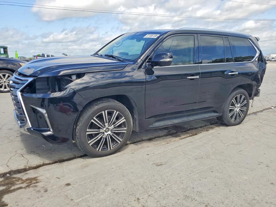 2018 Lexus Lx მანქანა იყიდება აუქციონზე, vin: JTJHY7AX4J4253491, აუქციონის ნომერი: 51186136