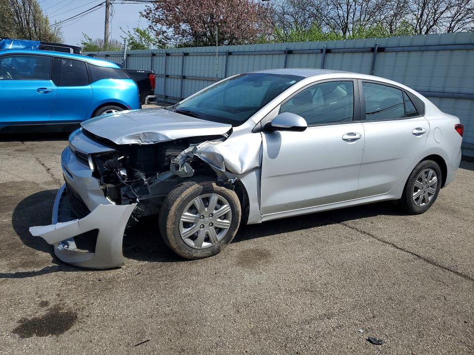 Aukcja sprzedaży 2022 Kia Rio, vin: 3KPA24AD9NE499483, numer aukcji: 48641246