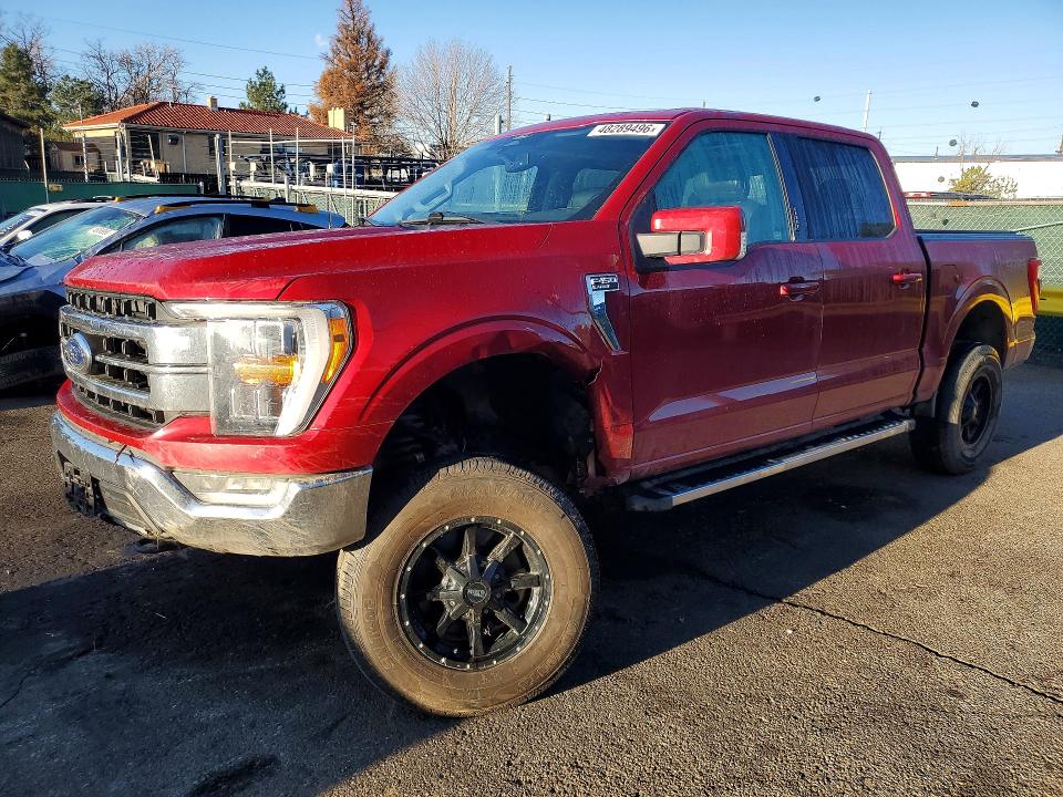 2021 Ford F150 მანქანა იყიდება აუქციონზე, vin: 1FTFW1E80MKD91979, აუქციონის ნომერი: 48289496