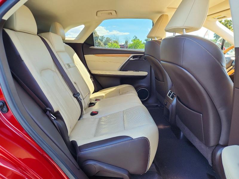 50795076 :رقم المزاد ، JTJBZMCAXJ2036064 vin ، 2018 Lexus Rx 350 مزاد بيع