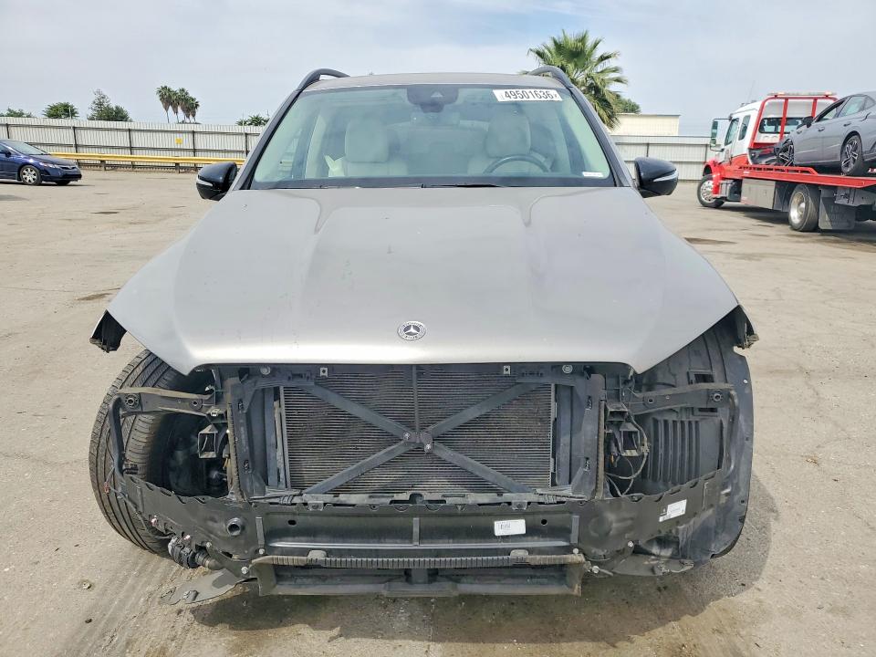 Продажа на аукционе авто 2021 Mercedes-benz Gle, vin: 4JGFB4KBXMA523421, номер лота: 49501636