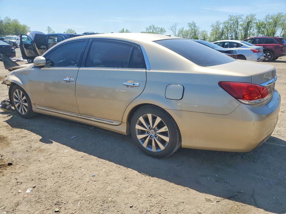 Aukcja sprzedaży 2011 Toyota Avalon, vin: 4T1BK3DB2BU413464, numer aukcji: 50408196