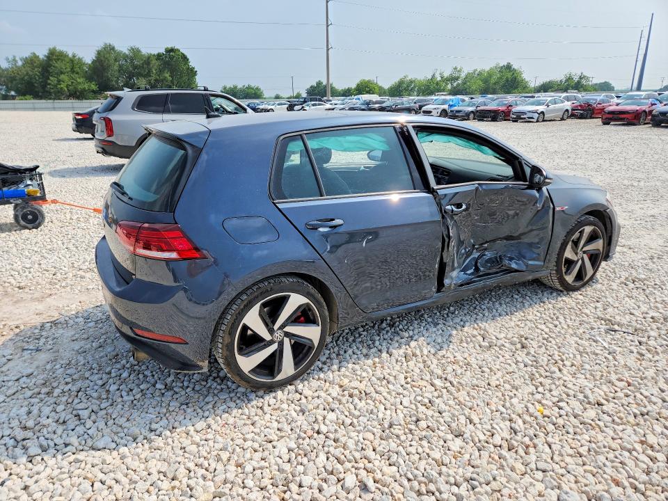 51312736 :رقم المزاد ، 3VW5T7AU8LM008904 vin ، 2020 Volkswagen Gti مزاد بيع