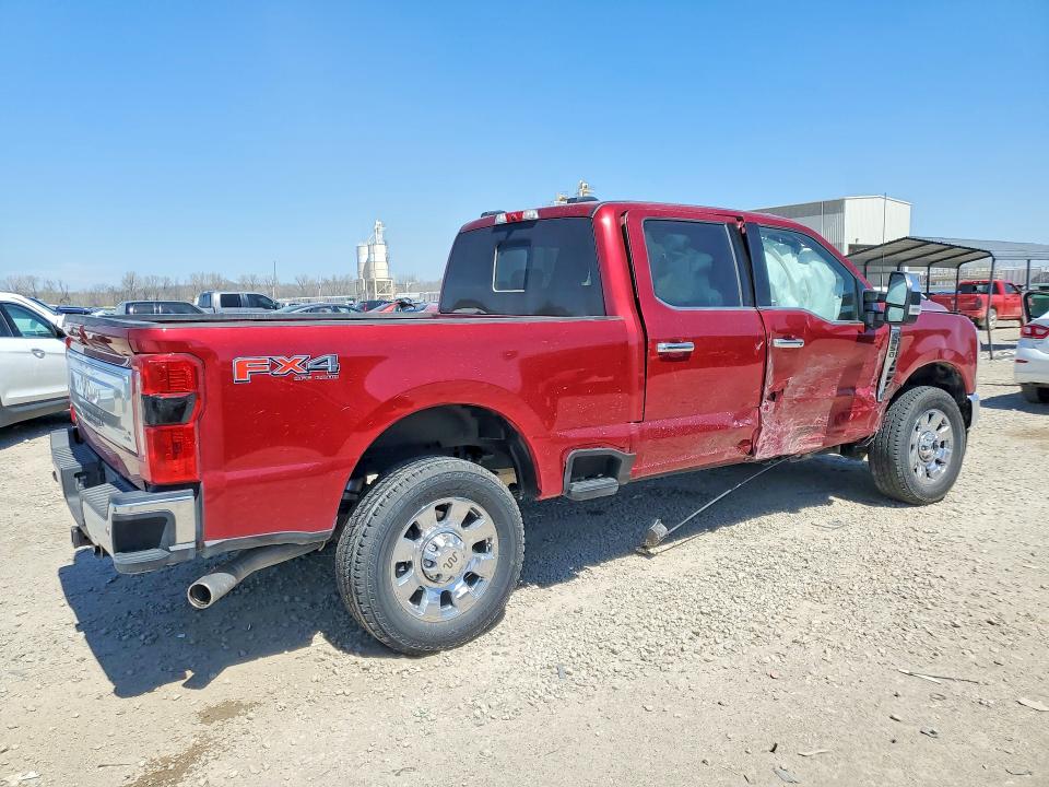 49120896 :رقم المزاد ، 1FT8W2BN9TED02755 vin ، 2026 Ford F250 مزاد بيع