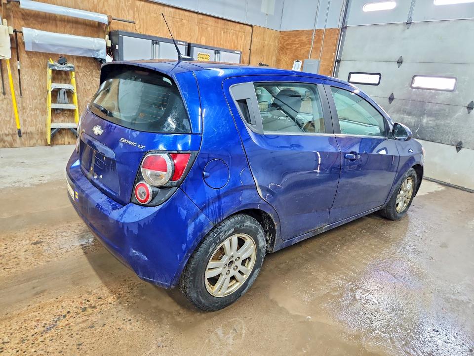 2013 Chevrolet Sonic მანქანა იყიდება აუქციონზე, vin: 1G1JC6SH3D4197030, აუქციონის ნომერი: 47543496