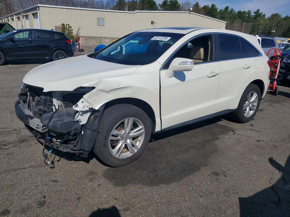 2014 Acura Rdx მანქანა იყიდება აუქციონზე, vin: 5J8TB4H55EL010237, აუქციონის ნომერი: 50112226