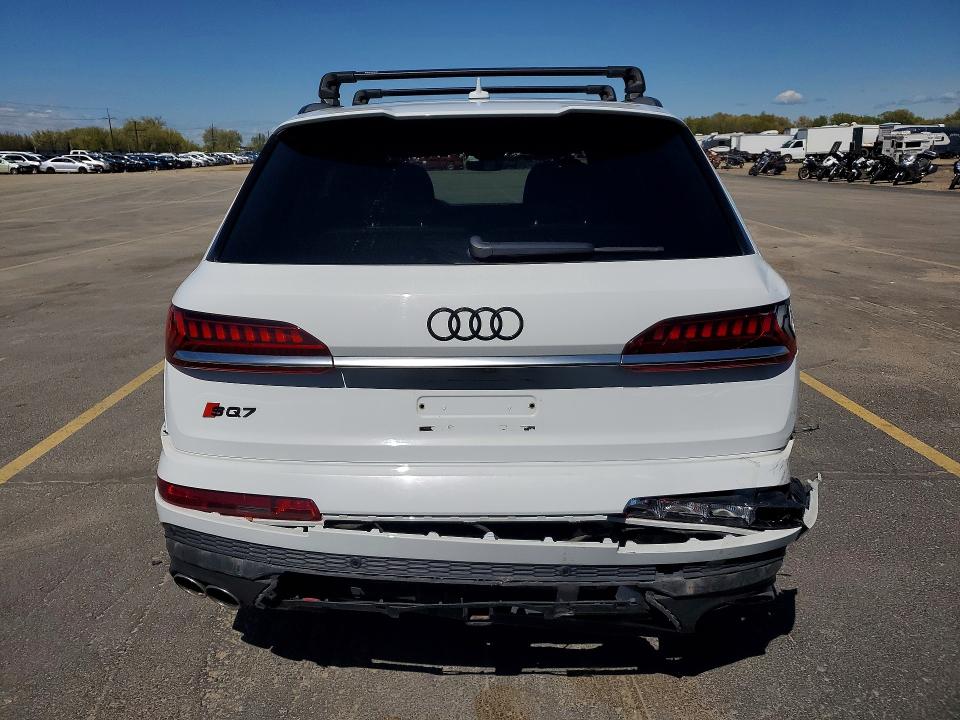 Aukcja sprzedaży 2021 Audi Sq7, vin: WA1VWBF7XMD039031, numer aukcji: 50447376