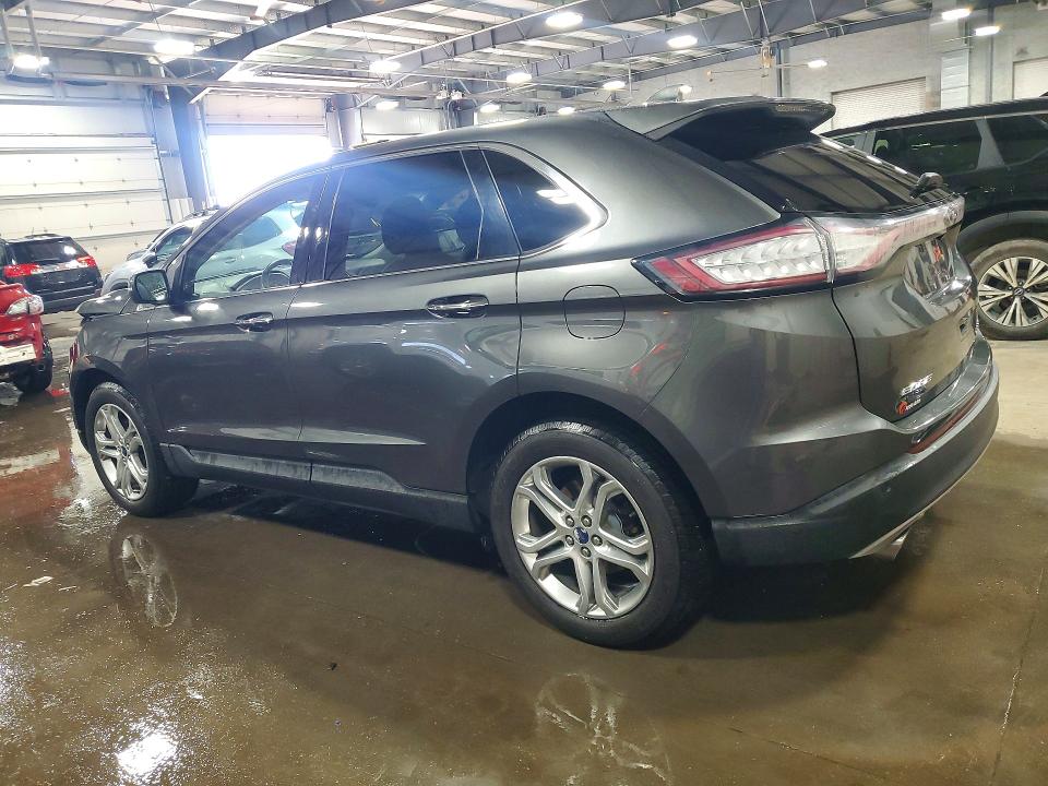 2017 Ford Edge მანქანა იყიდება აუქციონზე, vin: 2FMPK3K93HBB31645, აუქციონის ნომერი: 49295046