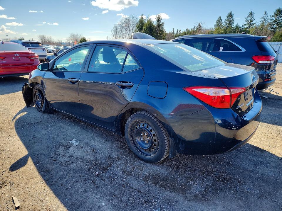 50123116 :رقم المزاد ، 2T1BURHE4JC122434 vin ، 2018 Toyota Corolla مزاد بيع