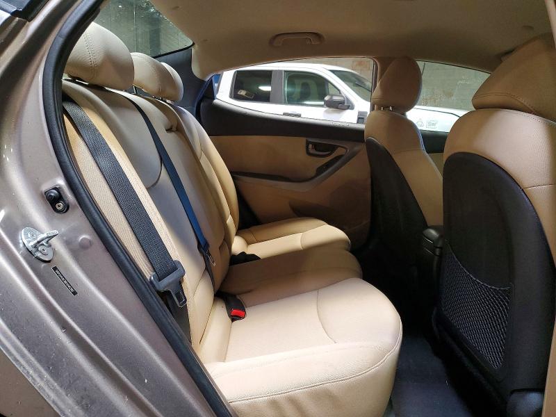 2011 Hyundai Elantra მანქანა იყიდება აუქციონზე, vin: 5NPDH4AE8BH040392, აუქციონის ნომერი: 48843286
