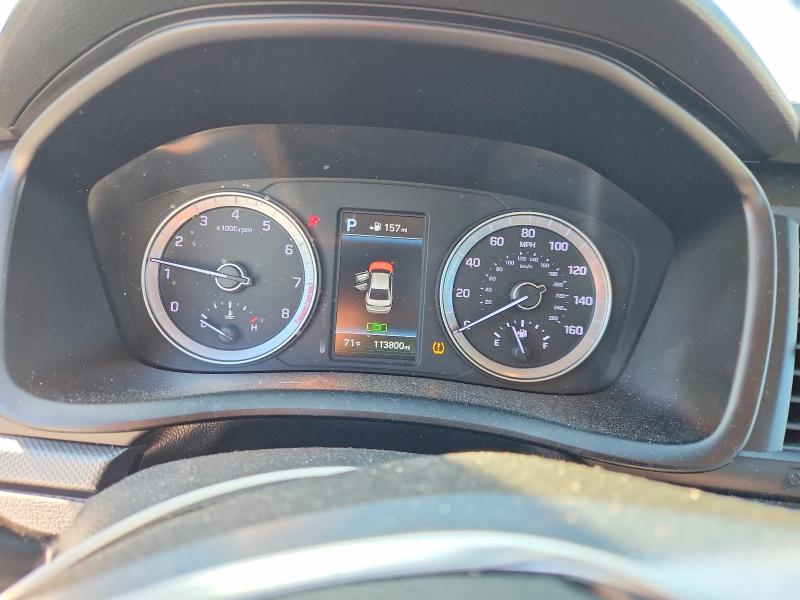 Aukcja sprzedaży 2018 Hyundai Sonata, vin: 5NPE34AF0JH630273, numer aukcji: 50271256