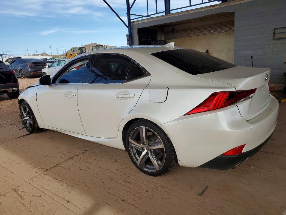 48655726 :رقم المزاد ، JTHCM1D23H5020257 vin ، 2017 Lexus Is مزاد بيع