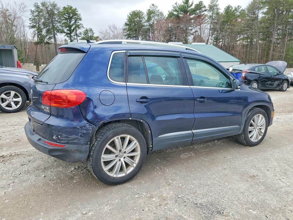 Продажа на аукционе авто 2014 Volkswagen Tiguan, vin: WVGBV3AX6EW565389, номер лота: 49183666