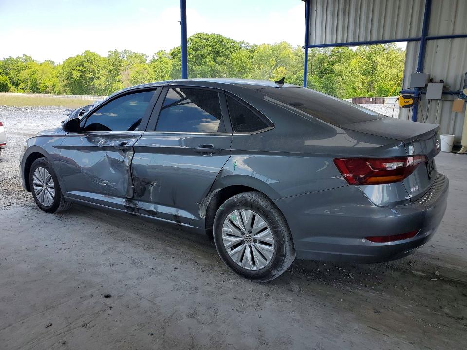 50937176 :رقم المزاد ، 3VWCB7BU3KM240950 vin ، 2019 Volkswagen Jetta مزاد بيع