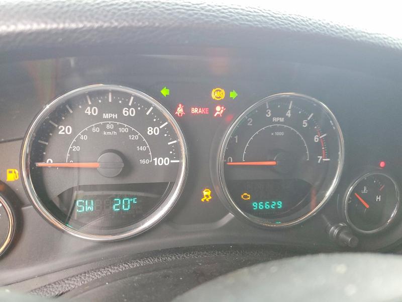 Продажа на аукционе авто 2011 Jeep Wrangler Unlimited, vin: 1J4BA3H16BL520395, номер лота: 48487636