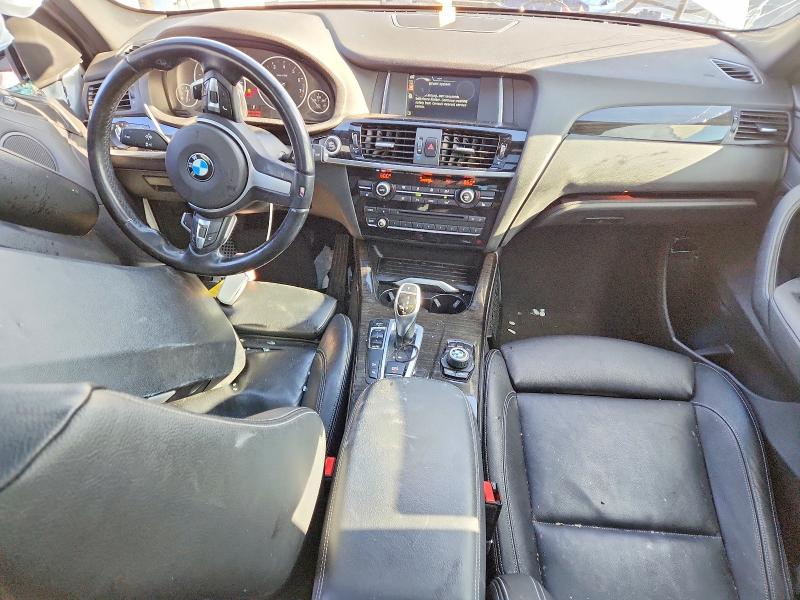 2017 Bmw X3 მანქანა იყიდება აუქციონზე, vin: 5UXWX9C56H0T08270, აუქციონის ნომერი: 51708946