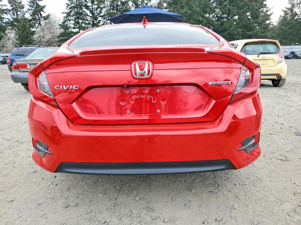 Продаж на аукціоні авто 2017 Honda Civic, vin: 2HGFC1F96HH650408, номер лоту: 48703006
