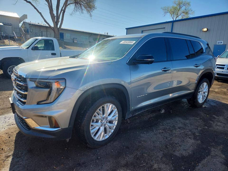 Aukcja sprzedaży 2025 Gmc Acadia, vin: 1GKENKRS6SJ231493, numer aukcji: 46643066