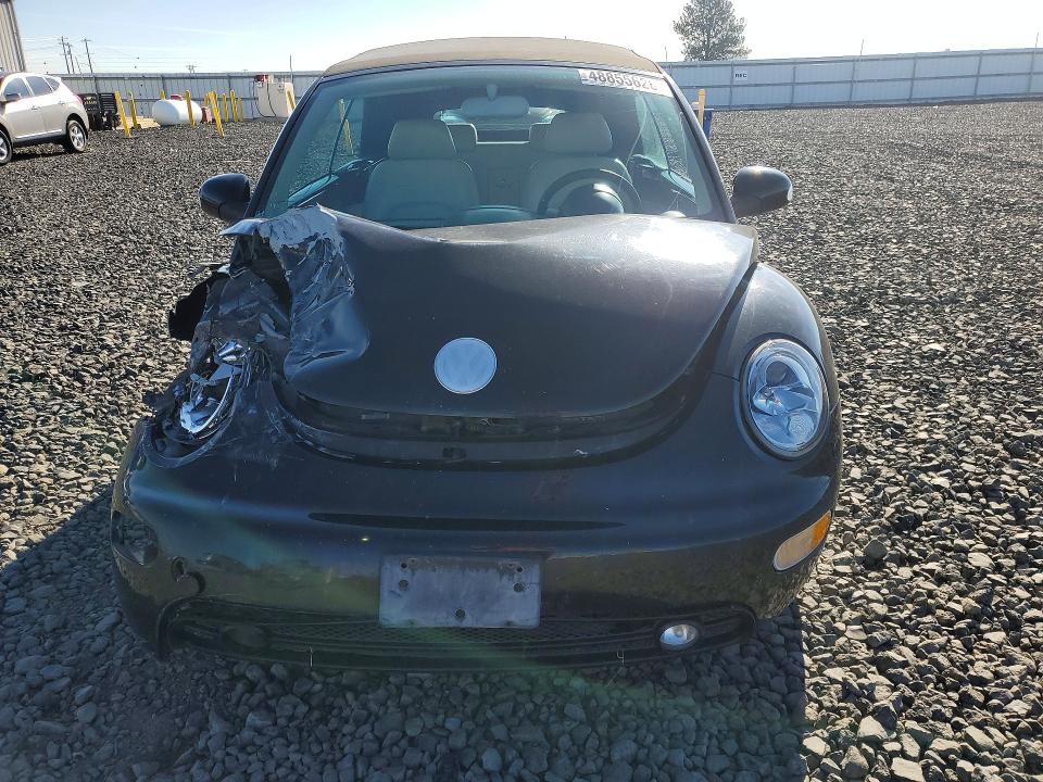 48855626 :رقم المزاد ، 3VWCK21YX3M317841 vin ، 2003 Volkswagen New Beetle مزاد بيع