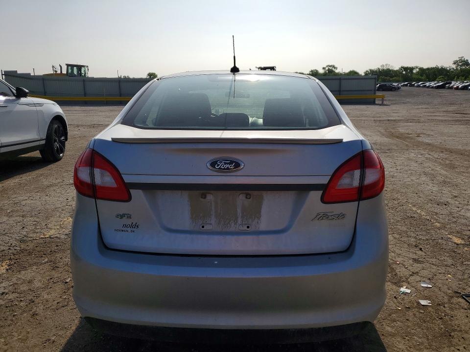 Продажа на аукционе авто 2012 Ford Fiesta, vin: 3FADP4BJXCM102603, номер лота: 51257996