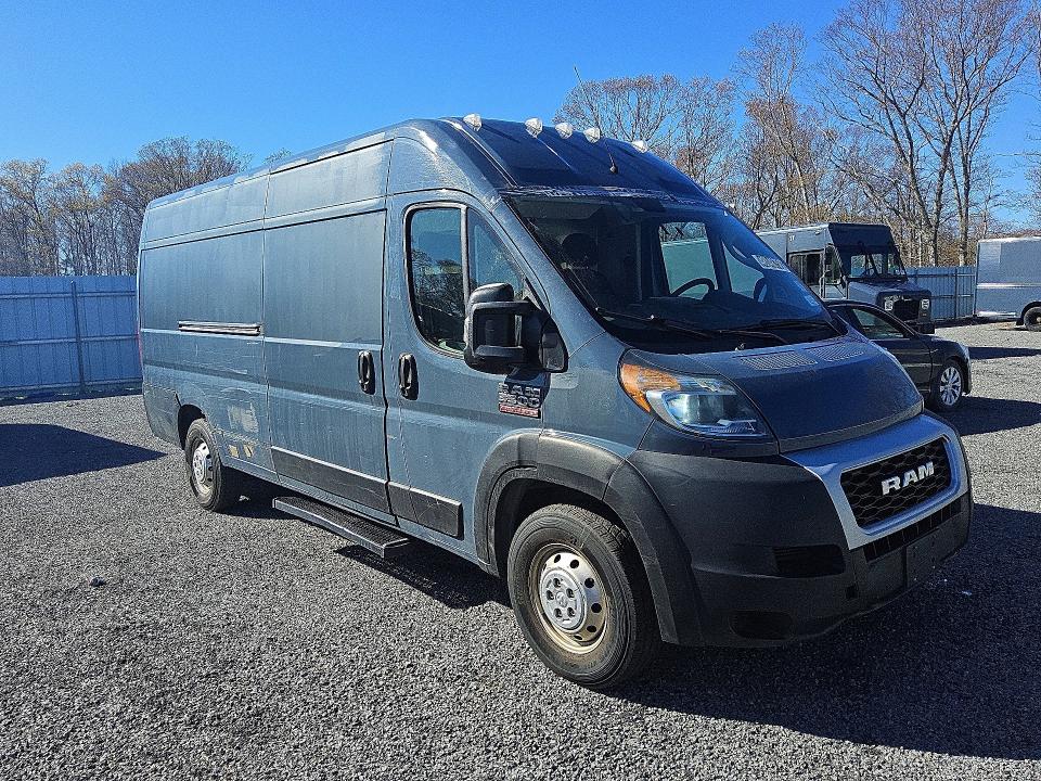 Продаж на аукціоні авто 2020 Ram Promaster 3500, vin: 3C6URVJG3LE145178, номер лоту: 48048756