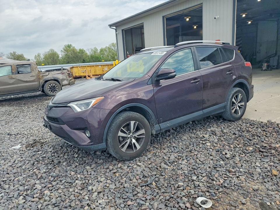 Продаж на аукціоні авто 2018 Toyota Rav4, vin: 2T3WFREVXJW517014, номер лоту: 48541466