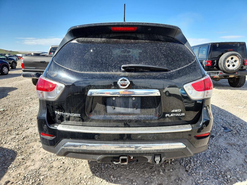 Auction sale of the 2013 Nissan Pathfinder, vin: 5N1AR2MM2DC680678, lot number: 51188166