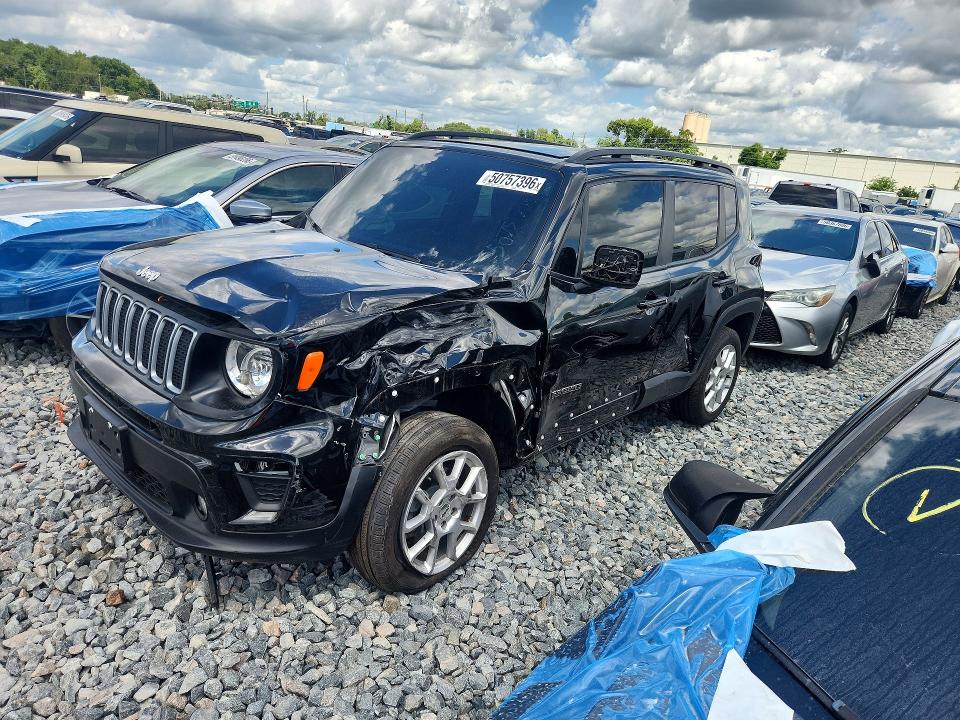 2023 Jeep Renegade მანქანა იყიდება აუქციონზე, vin: ZACNJDB19PPP34864, აუქციონის ნომერი: 50757396