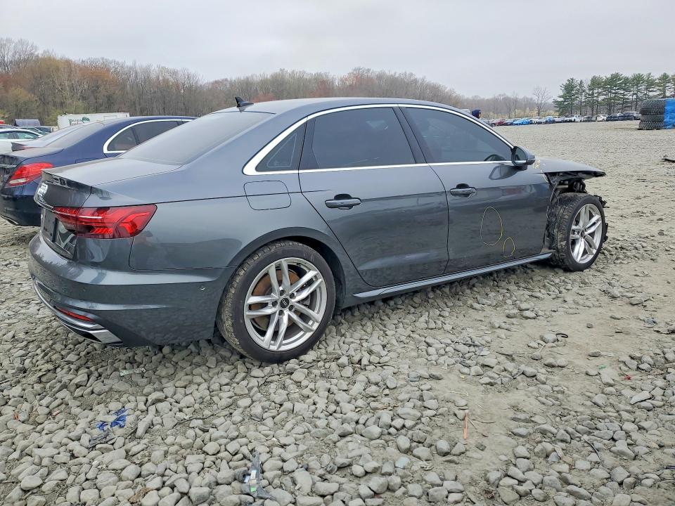 Продаж на аукціоні авто 2022 Audi A4, vin: WAUFAAF43NN013131, номер лоту: 49117716